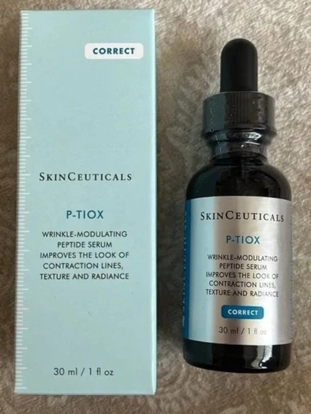 NEW Skinceuticals P-TIOX Wrinkle-Modulating Peptide Serum 1 fl oz/30ml SEALED